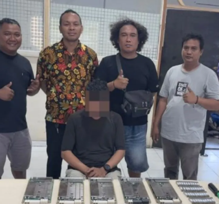 Tim URC Bareskrim Polres Sumbawa Bongkar Pencurian Perangkat Tower XL #ReserseBekerja