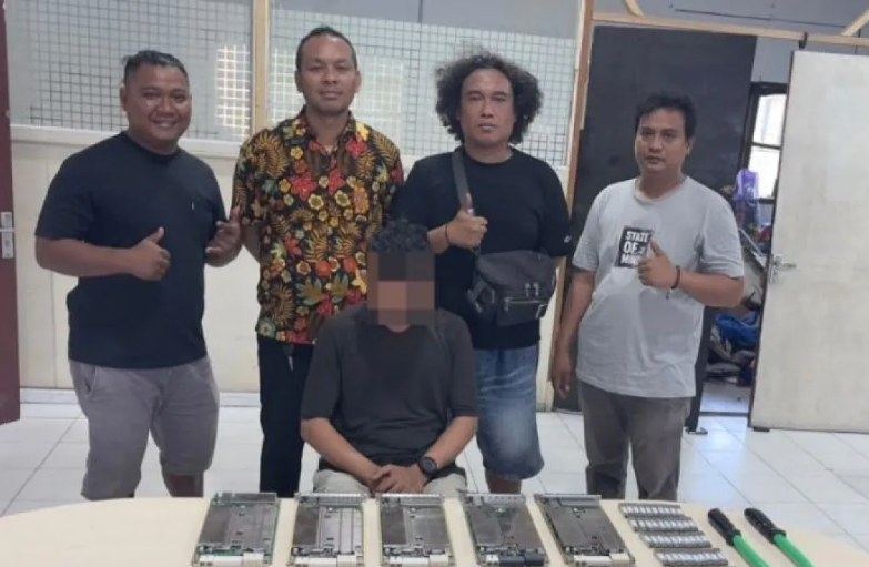 Tim URC Bareskrim Polres Sumbawa Bongkar Pencurian Perangkat Tower XL #ReserseBekerja