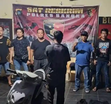 Tim URC Kelambit Polres Bangka Tangkap Pelaku Penganiayaan Berat di Pelabuhan Tanjung Kalian #ReserseBekerja