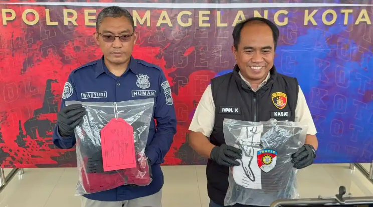 Tim URC Magelang Kota Ungkap Pengeroyokan dan Penggelapan Motor #ReserseBekerja