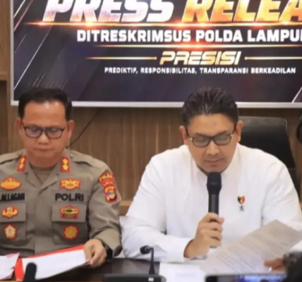 Tim URC Polda Lampung Usut Tiga Kasus Korupsi Rp14,16 Miliar #ReserseBekerja