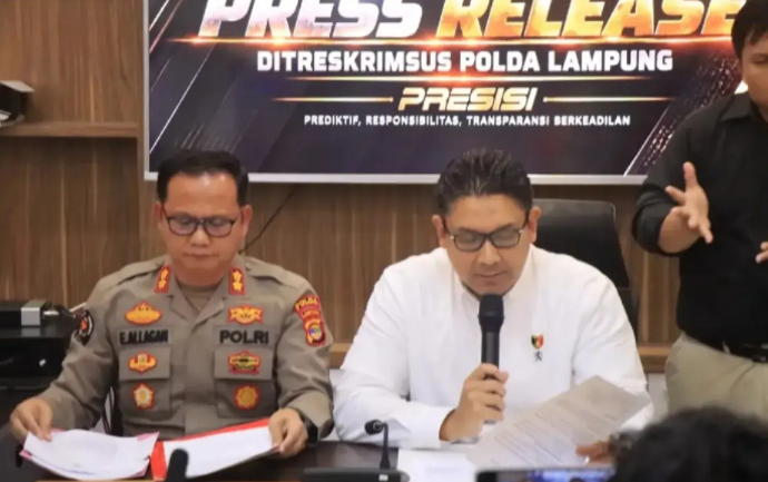 Tim URC Polda Lampung Usut Tiga Kasus Korupsi Rp14,16 Miliar #ReserseBekerja