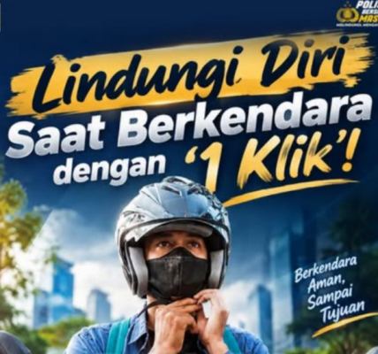Bukan Sekadar Hindari Tilang, Operasi Patuh 2026 Tekankan Pentingnya Helm SNI dan Sabuk Pengaman