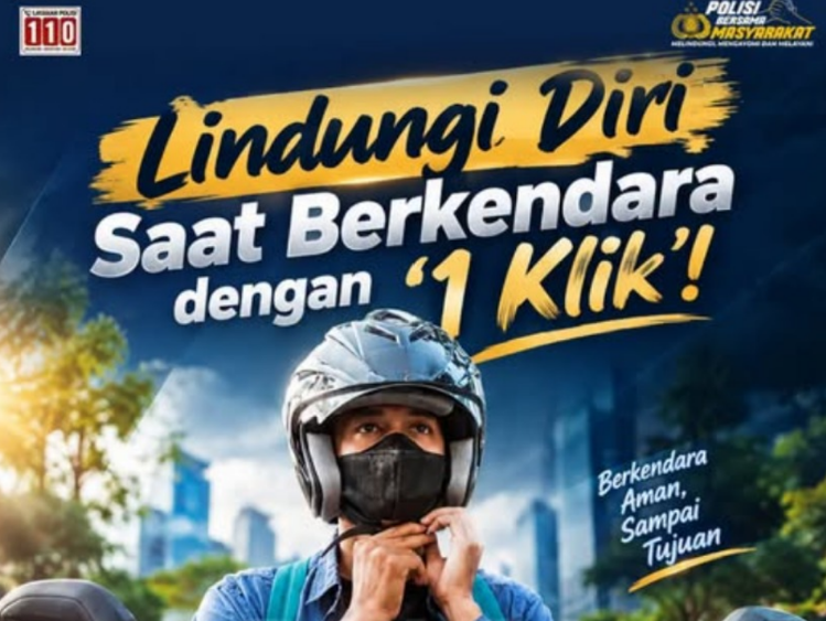Bukan Sekadar Hindari Tilang, Operasi Patuh 2026 Tekankan Pentingnya Helm SNI dan Sabuk Pengaman