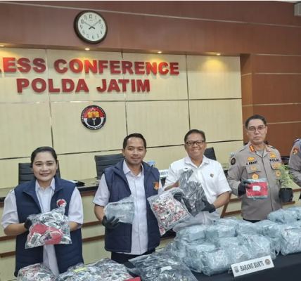 Dirresnarkoba Polda Jatim Ungkap Modus Peredaran Etomidate Lintas Daerah #ReserseBekerja