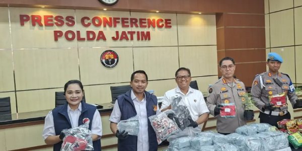 Dirresnarkoba Polda Jatim Ungkap Modus Peredaran Etomidate Lintas Daerah #ReserseBekerja