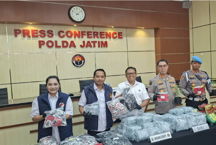 Dirresnarkoba Polda Jatim Ungkap Modus Peredaran Etomidate Lintas Daerah #ReserseBekerja