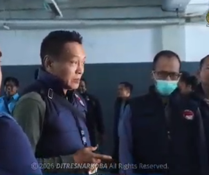 Ditresnarkoba Polda Jabar Razia Kos Bandung, Dua Penghuni Positif Narkoba #ReserseBekerja