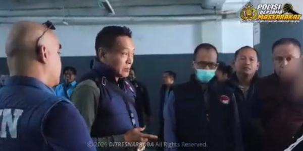 Ditresnarkoba Polda Jabar Razia Kos Bandung, Dua Penghuni Positif Narkoba #ReserseBekerja