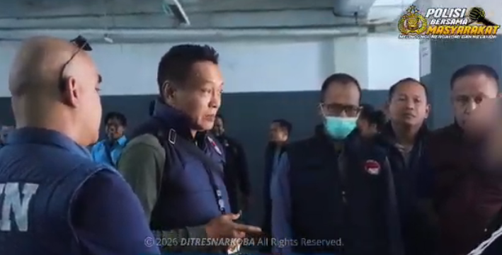 Ditresnarkoba Polda Jabar Razia Kos Bandung, Dua Penghuni Positif Narkoba #ReserseBekerja