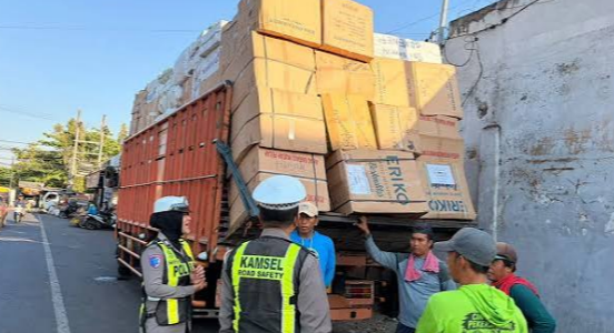 Korlantas Polri Dorong Angkutan Barang Taat Aturan Jelang Zero ODOL 2027