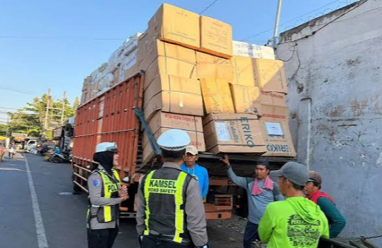 Korlantas Polri Dorong Angkutan Barang Taat Aturan Jelang Zero ODOL 2027