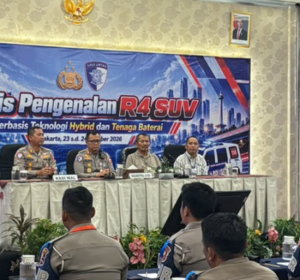 Korlantas Polri Sertifikasi 72 Personel untuk Operasikan Kendaraan Patroli Hybrid dan Listrik