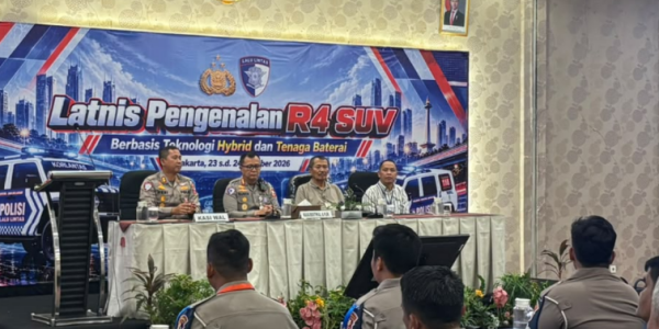 Korlantas Polri Sertifikasi 72 Personel untuk Operasikan Kendaraan Patroli Hybrid dan Listrik