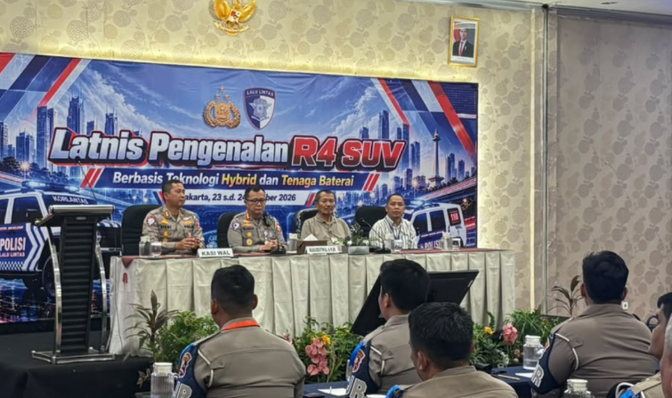 Korlantas Polri Sertifikasi 72 Personel untuk Operasikan Kendaraan Patroli Hybrid dan Listrik