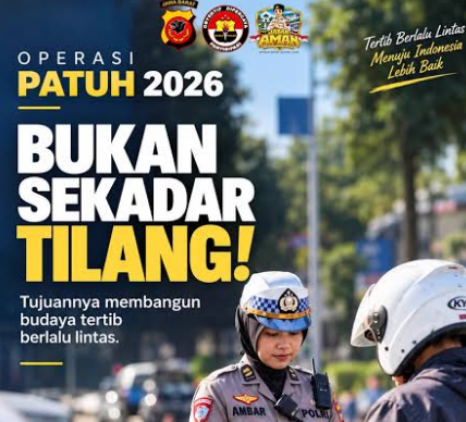 Operasi Patuh 2026, Korlantas Polri Ingatkan Bahaya Penggunaan HP saat Berkendara