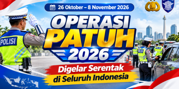 Operasi Patuh 2026, Korlantas Polri Kerahkan 1.358 Perangkat ETLE untuk Perkuat Penegakan Hukum