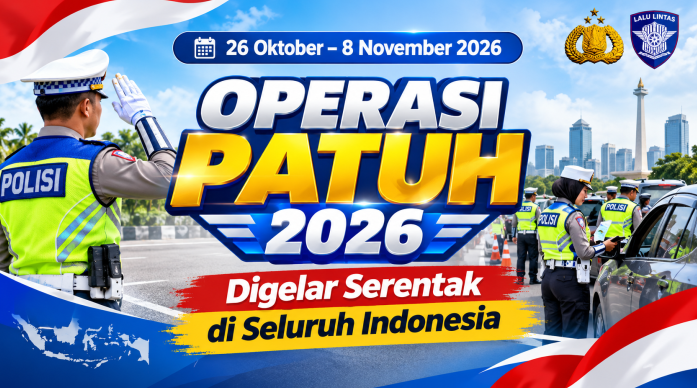 Operasi Patuh 2026, Korlantas Polri Kerahkan 1.358 Perangkat ETLE untuk Perkuat Penegakan Hukum