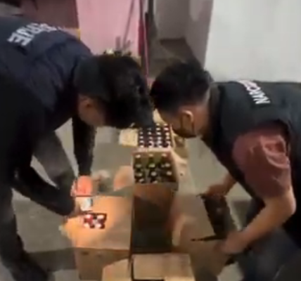 Polres Bengkulu Utara Periksa 34 Orang dalam Razia Tempat Hiburan Talang Arah #ReserseBekerja