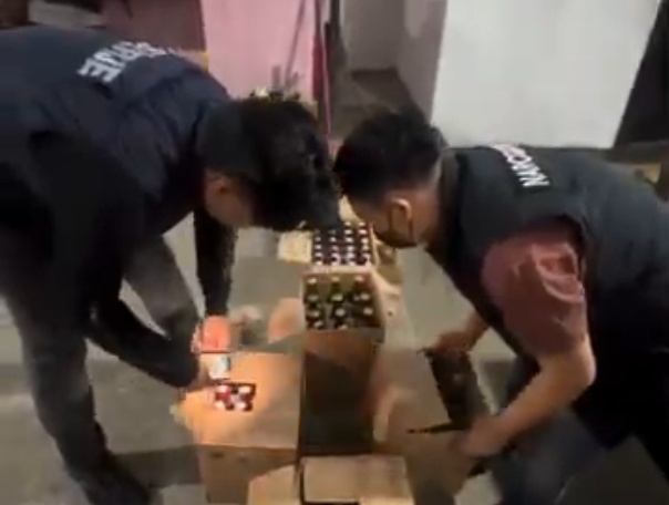 Polres Bengkulu Utara Periksa 34 Orang dalam Razia Tempat Hiburan Talang Arah #ReserseBekerja