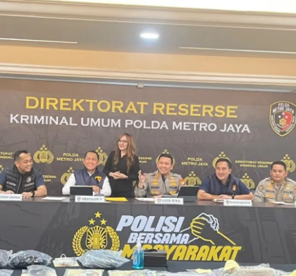 Subdit Jatanras Polda Metro Jaya Ringkus Dua Tersangka Pembunuhan Perempuan di Pinang Ranti #ReserseBekerja