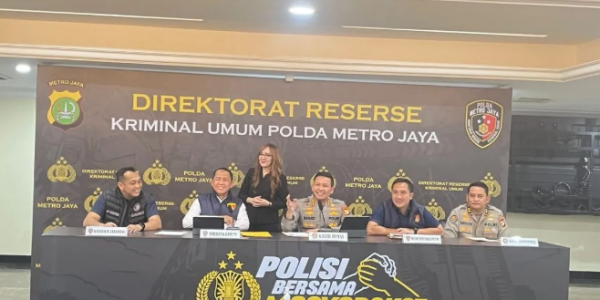 Subdit Jatanras Polda Metro Jaya Ringkus Dua Tersangka Pembunuhan Perempuan di Pinang Ranti #ReserseBekerja