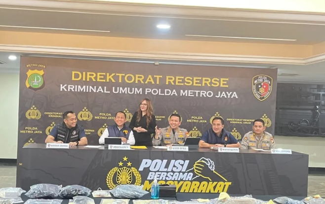 Subdit Jatanras Polda Metro Jaya Ringkus Dua Tersangka Pembunuhan Perempuan di Pinang Ranti #ReserseBekerja