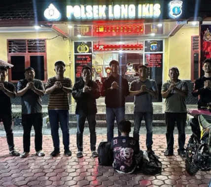 Unit Resmob Polres Tanah Bumbu dan Polres Paser Ungkap Penangkapan Terduga Pelaku Pencurian #ReserseBekerja