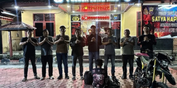 Unit Resmob Polres Tanah Bumbu dan Polres Paser Ungkap Penangkapan Terduga Pelaku Pencurian #ReserseBekerja