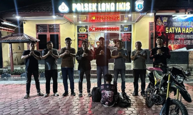 Unit Resmob Polres Tanah Bumbu dan Polres Paser Ungkap Penangkapan Terduga Pelaku Pencurian #ReserseBekerja